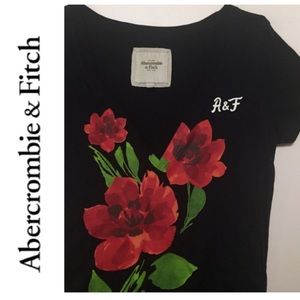 ABERCROMBIE / V-Neck Tee